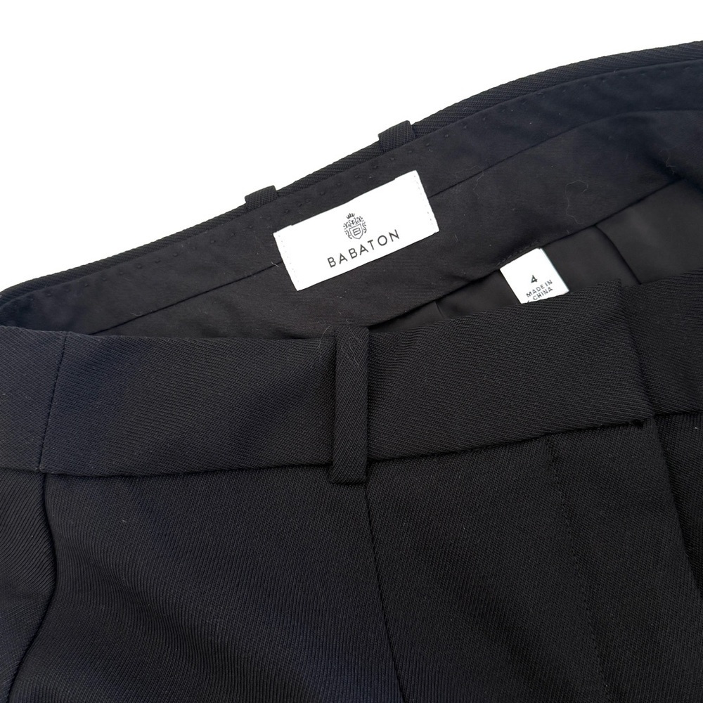 Aritzia Babaton Cameo Cargo Skirt in Black Size 4 - Picture 7 of 15